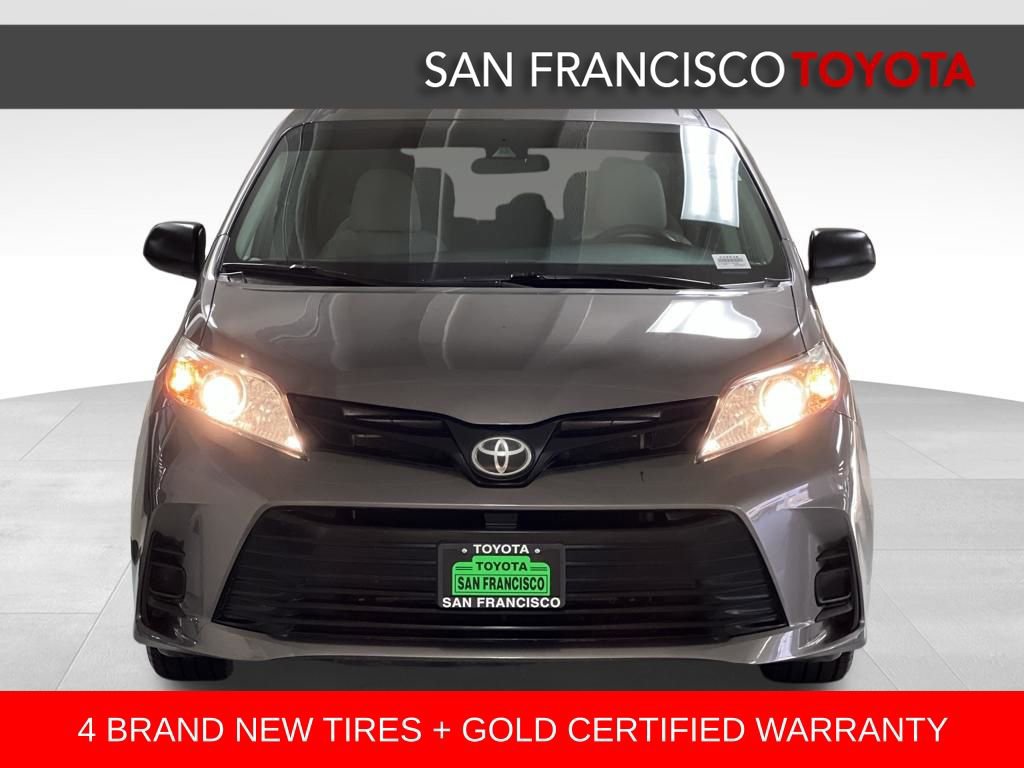 Certified 2020 Toyota Sienna L image 8