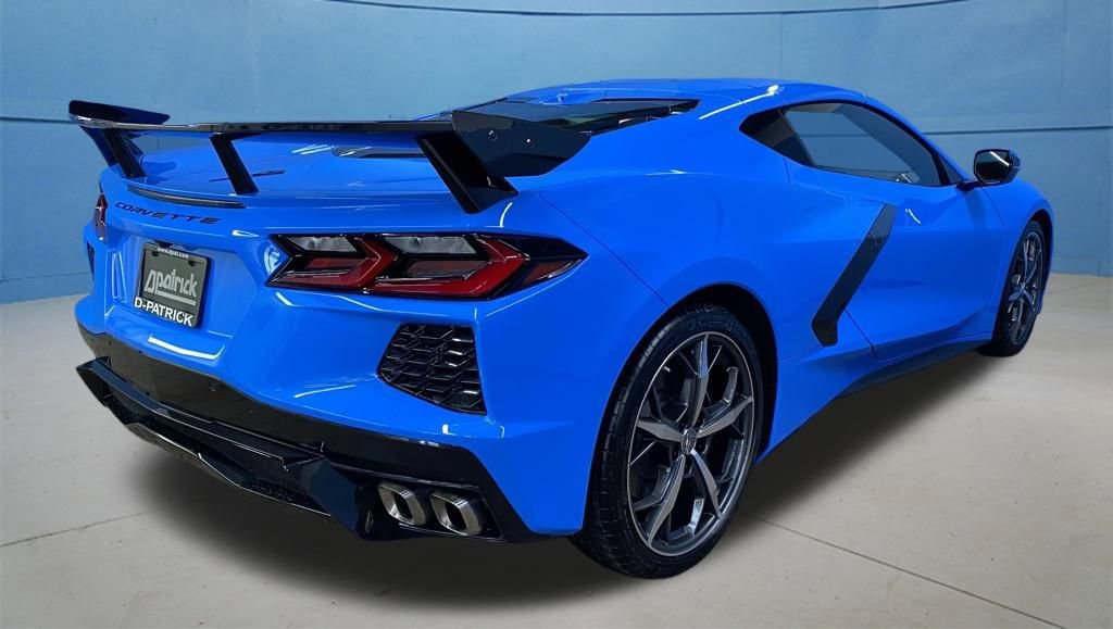 Used 2023 Chevrolet Corvette Stingray Preferred Cpe w/ 2LT image 17