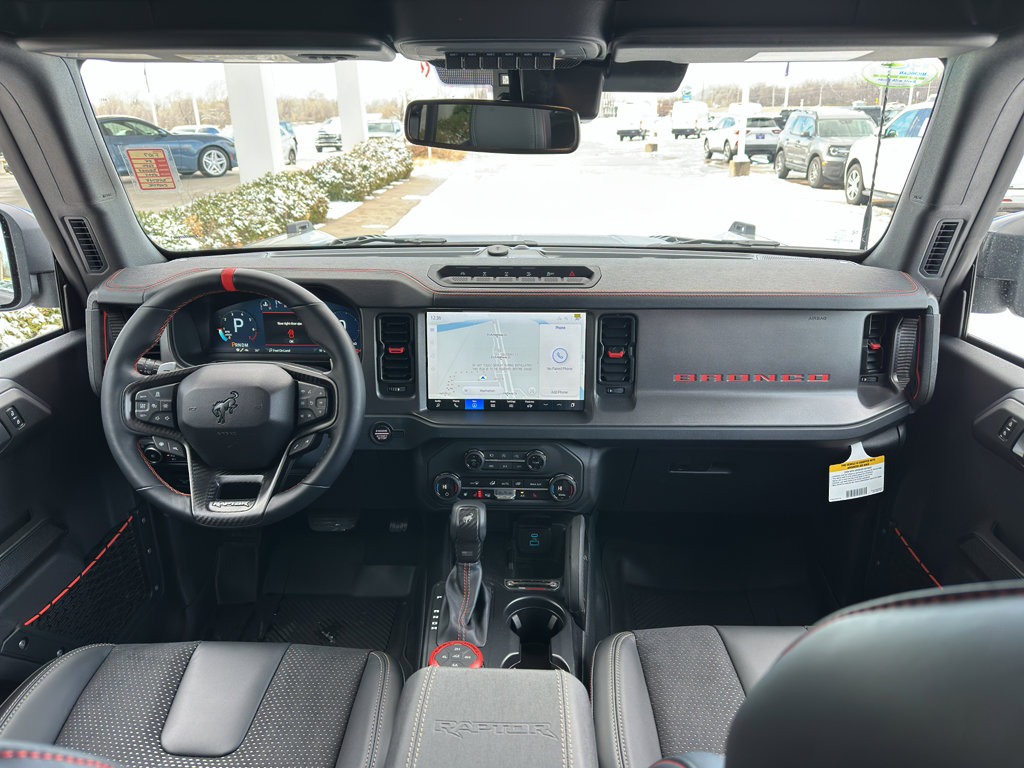 New 2025 Ford Bronco Raptor image 11