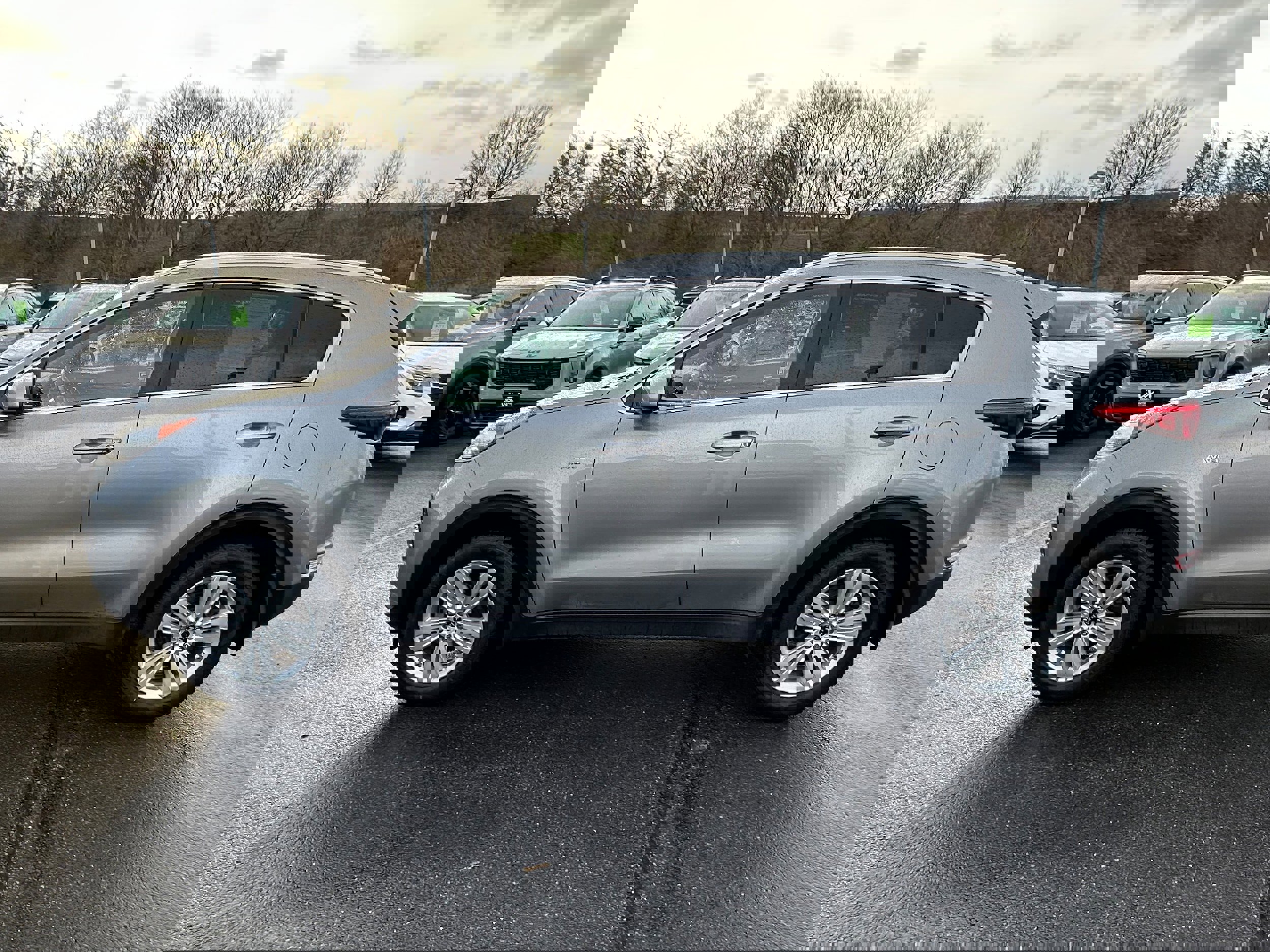 Used 2019 Kia Sportage LX w/ LX Popular Package image 8