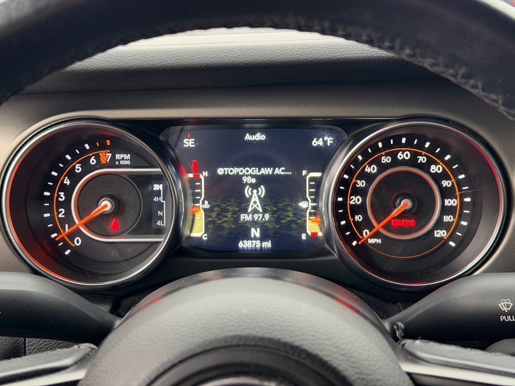 Used 2018 Jeep Wrangler Sport image 19