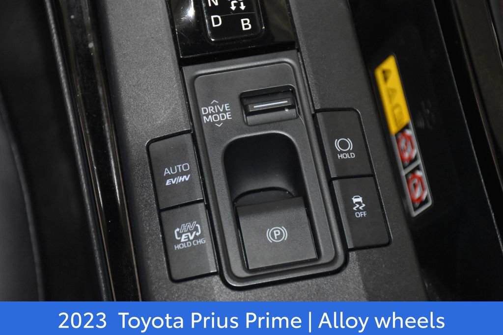 Certified 2023 Toyota Prius Prime XSE Premium image 23