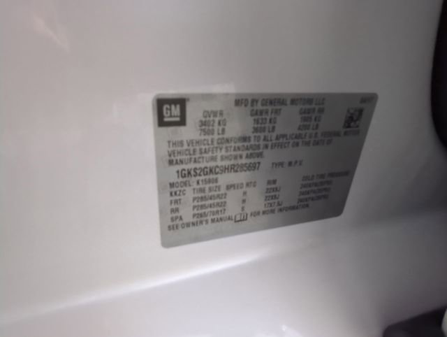 Used 2017 GMC Yukon XL SLT w/ Open Road Package image 48