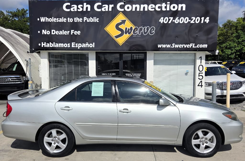 Used 2002 Toyota Camry SE w/ Pkg 4 FWD image 6