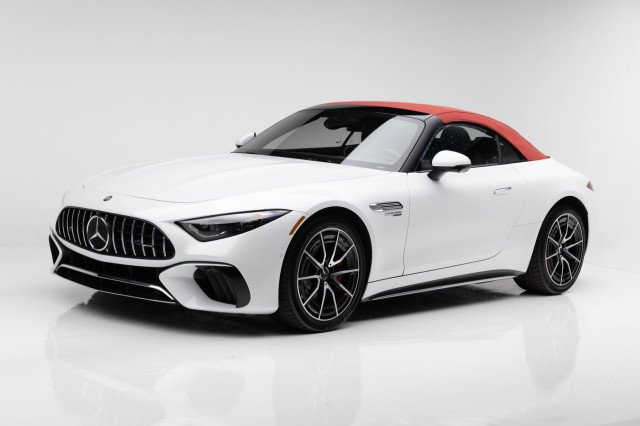 Used 2023 Mercedes-Benz SL 55 AMG 4MATIC image 29