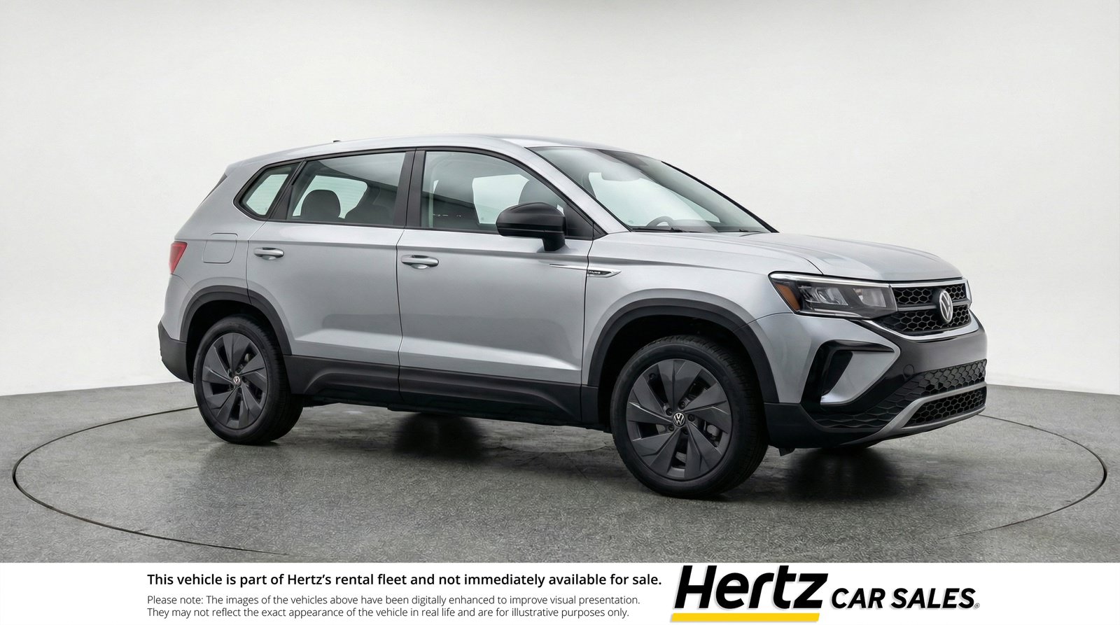 Used 2025 Volkswagen Taos S