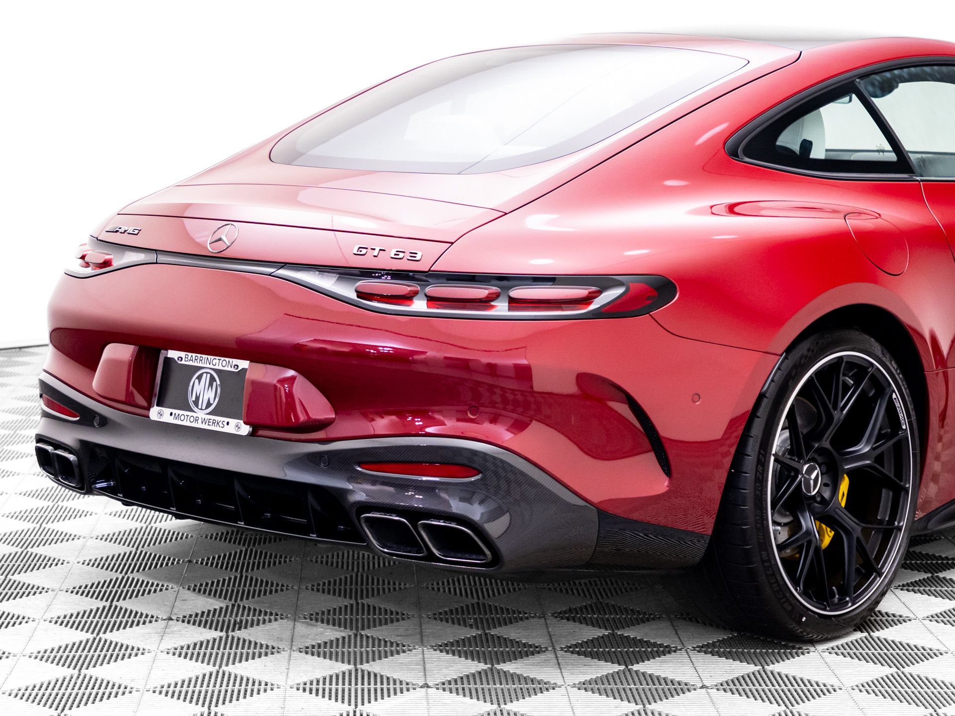 Used 2025 Mercedes-Benz AMG GT 63 image 28