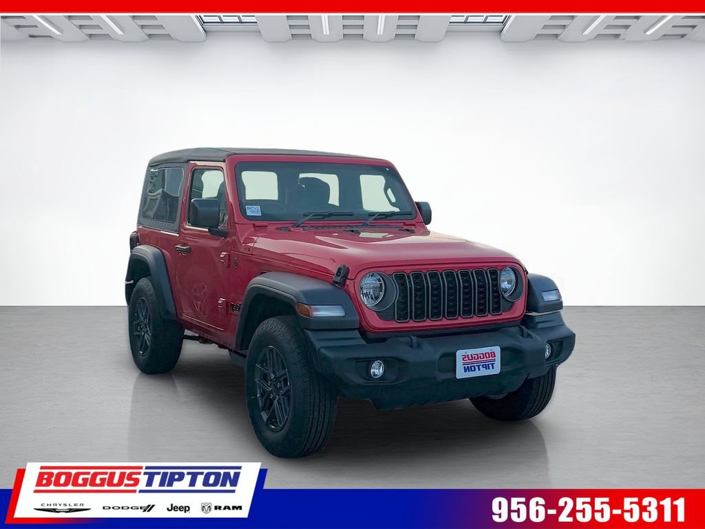 New 2026 Jeep Wrangler Sport