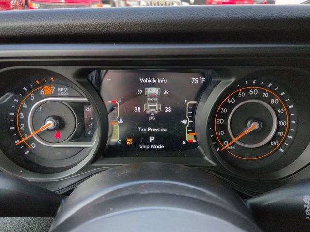 New 2026 Jeep Wrangler Unlimited Sport AWD/4WD image 27