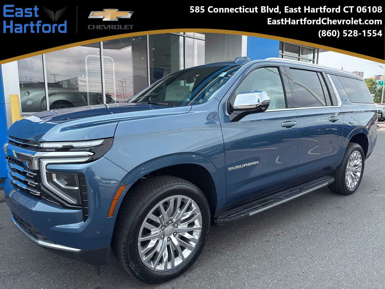 New 2025 Chevrolet Suburban Premier
