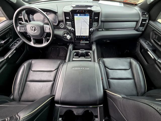 Used 2024 RAM 1500 Limited AWD/4WD image 9