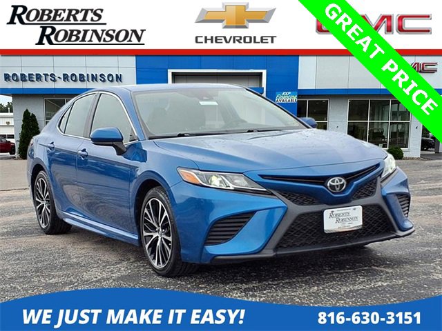 Used 2019 Toyota Camry SE