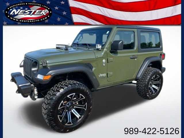 Used 2021 Jeep Wrangler Sport