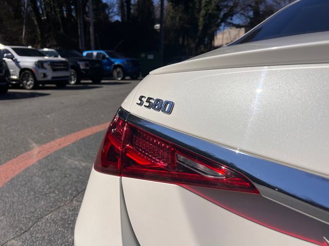 Used 2021 Mercedes-Benz S 580 4MATIC Sedan image 46