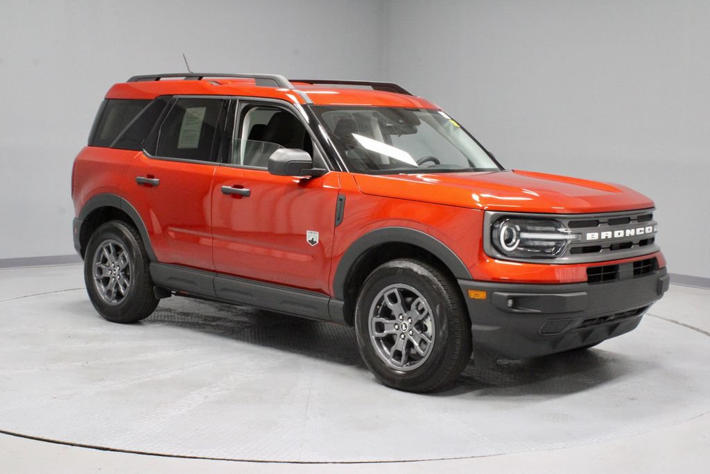 Used 2024 Ford Bronco Sport Big Bend w/ Convenience Package AWD/4WD image 1