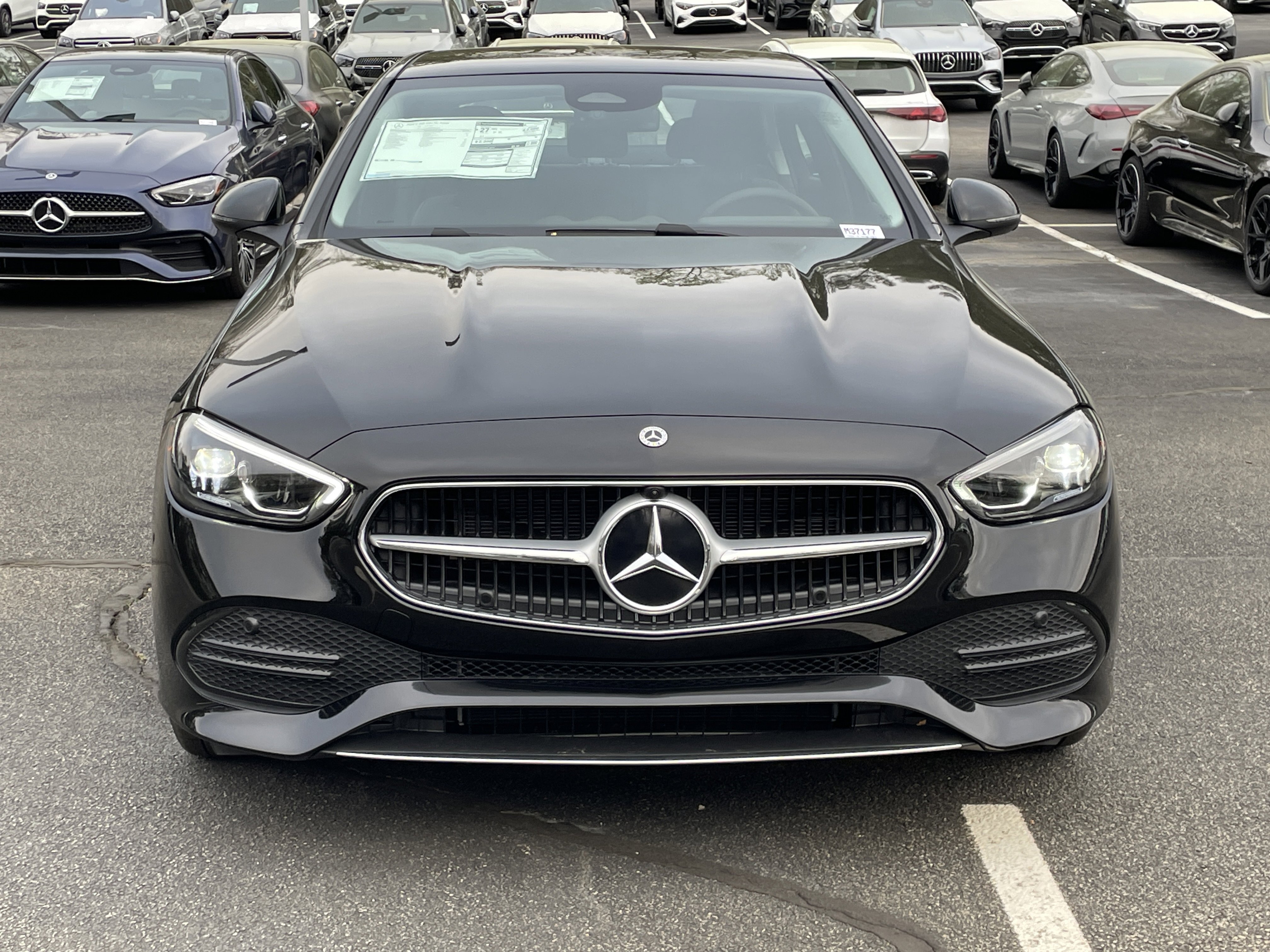 New 2026 Mercedes-Benz C 300 4MATIC Sedan image 3