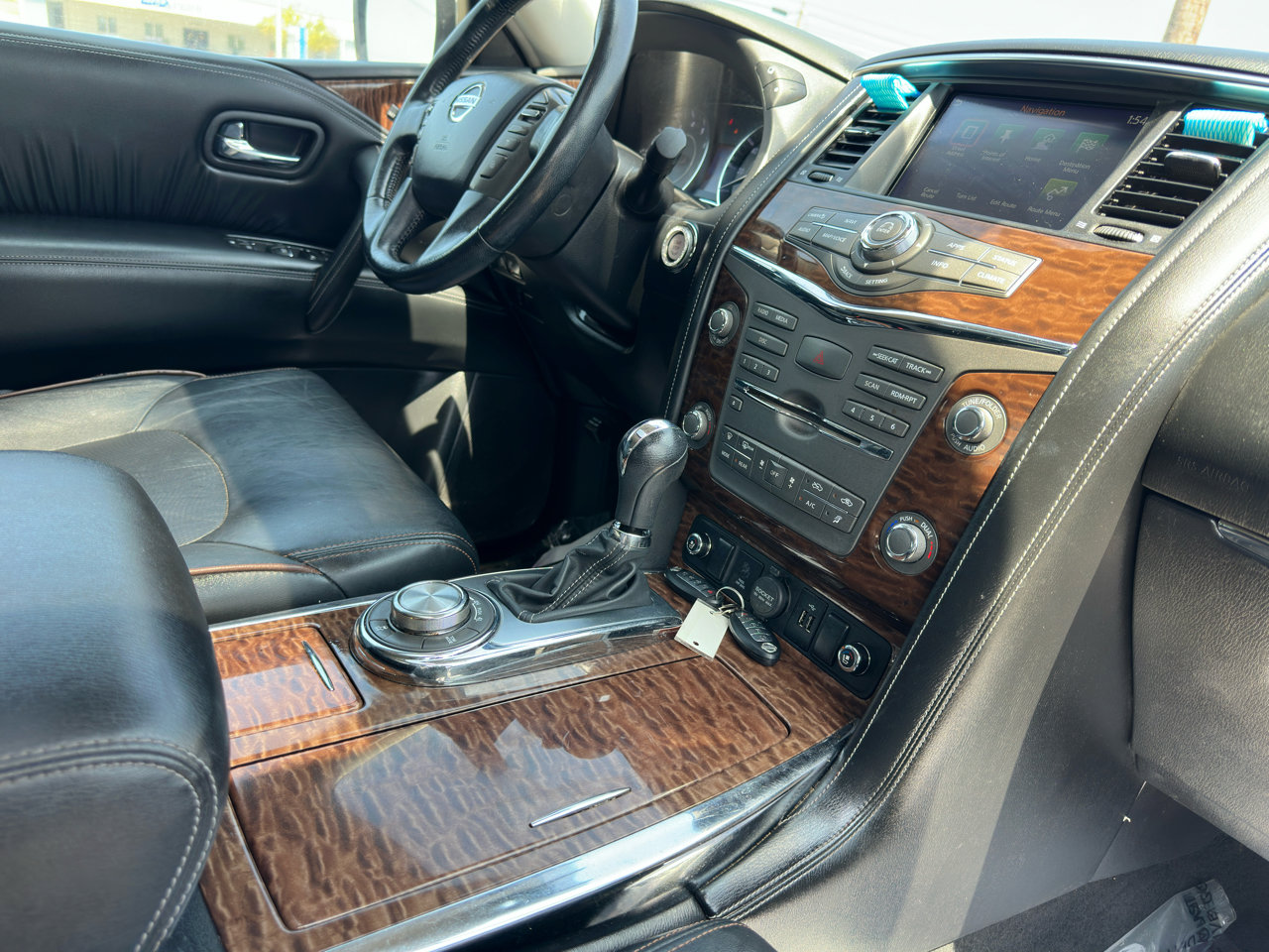 Used 2020 Nissan Armada Platinum w/ Captain's Chairs Package image 57