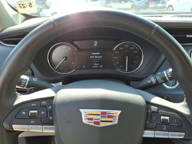 Certified 2022 Cadillac XT4 Luxury w/ Cold Weather Package AWD/4WD image 15