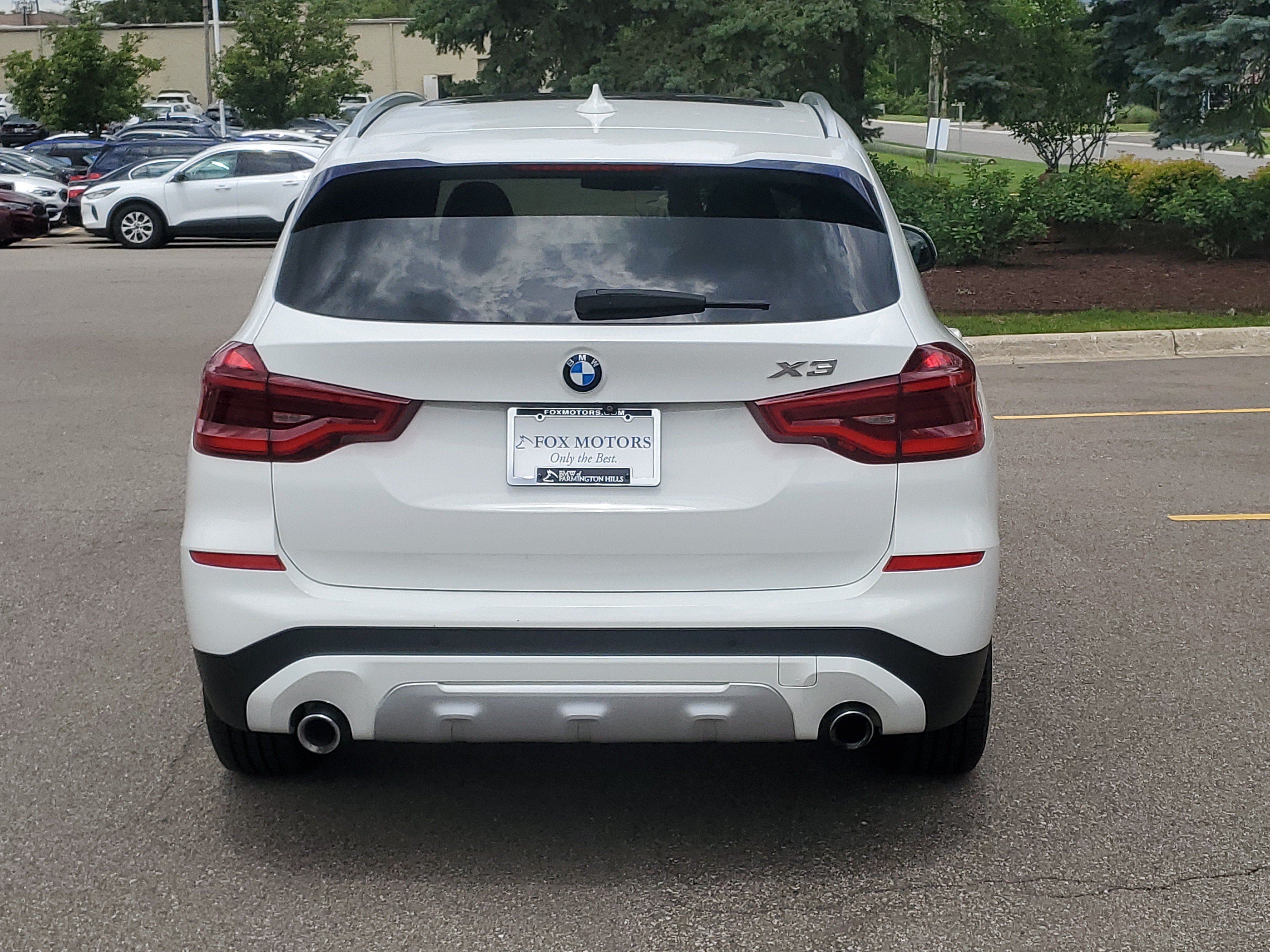 Used 2018 BMW X3 xDrive30i AWD/4WD image 5