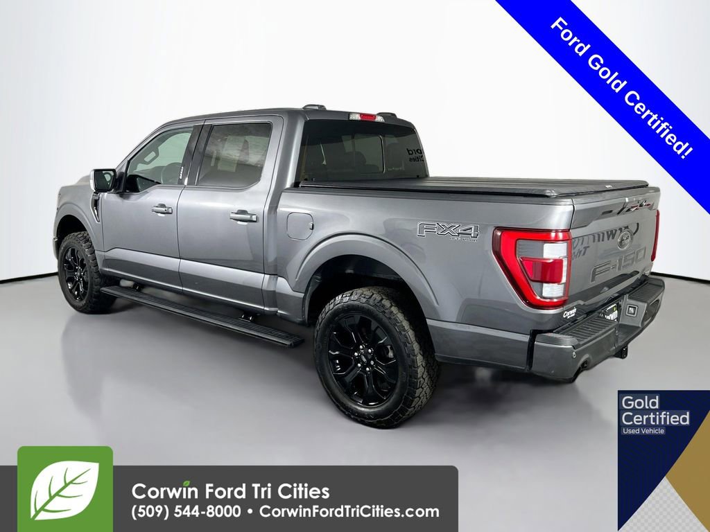 Certified 2023 Ford F150 Lariat w/ Equipment Group 502A High AWD/4WD image 11