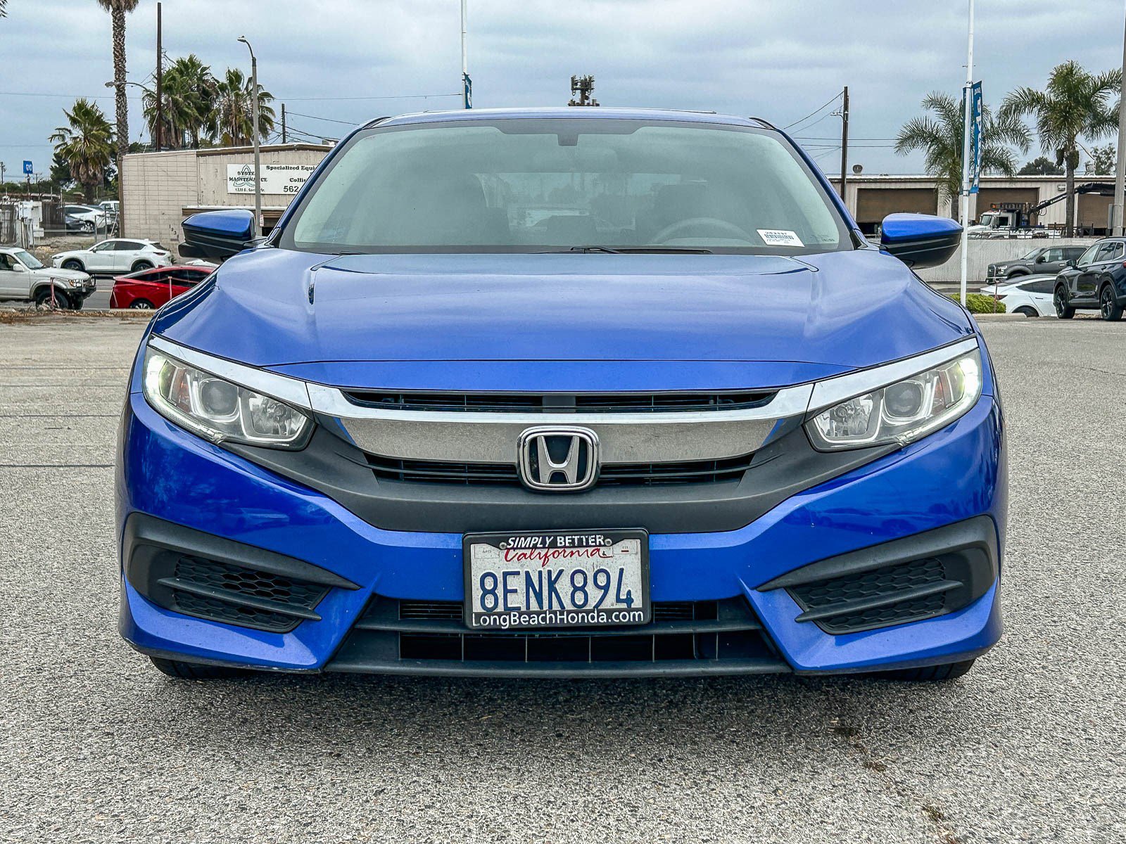 Used 2018 Honda Civic EX image 2