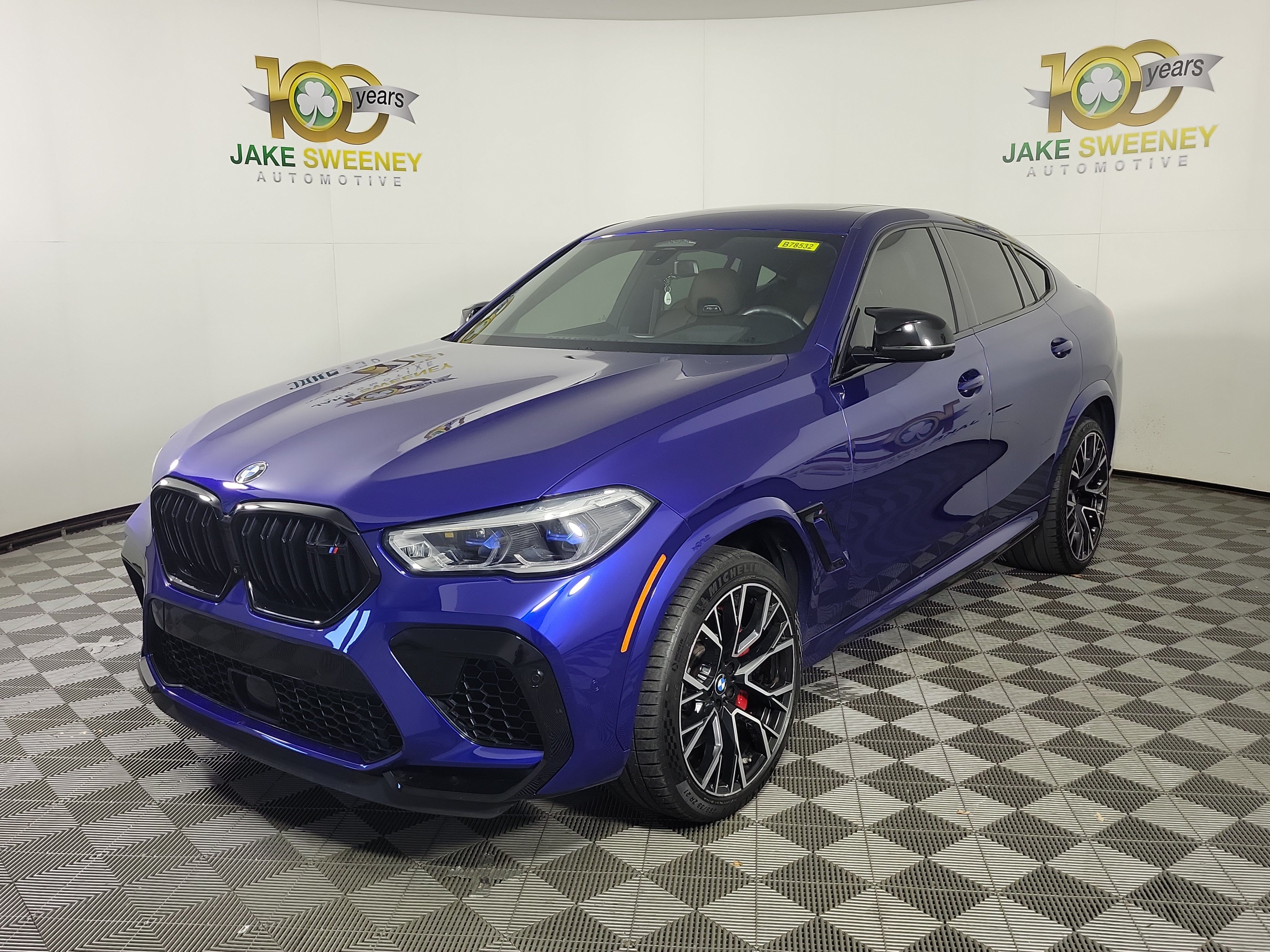 Used 2021 BMW X6 M w/ Competition Package AWD/4WD image 3