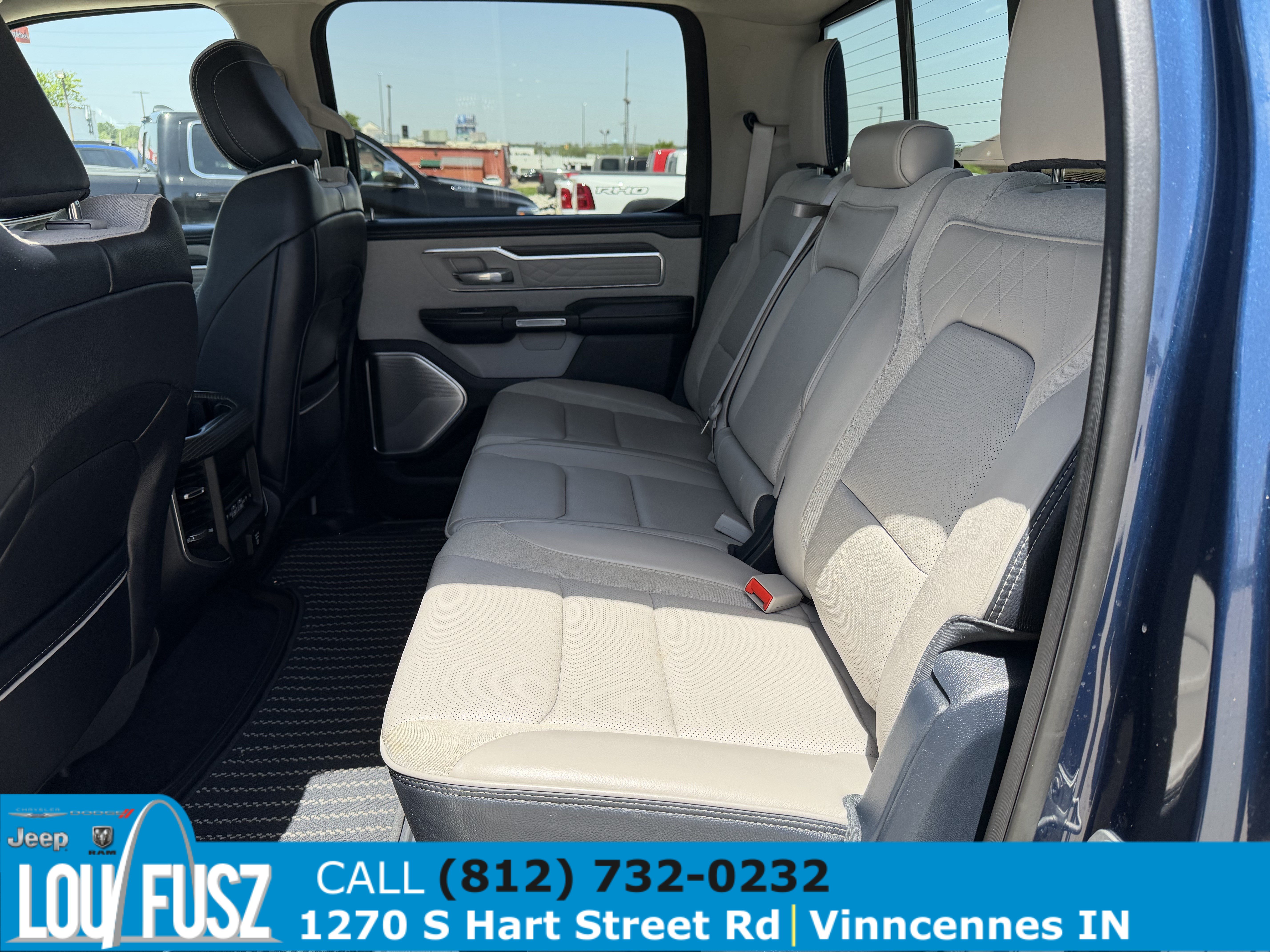 Used 2022 RAM 1500 Limited AWD/4WD image 15