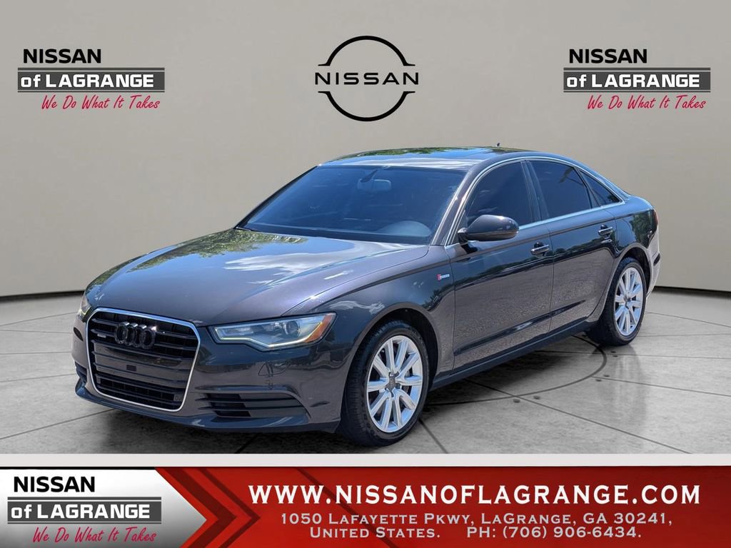 Used 2014 Audi A6 3.0T Premium Plus w/ Cold Weather Package AWD/4WD image 1