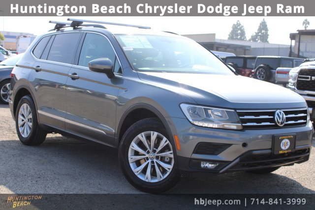 Used 2018 Volkswagen Tiguan SE