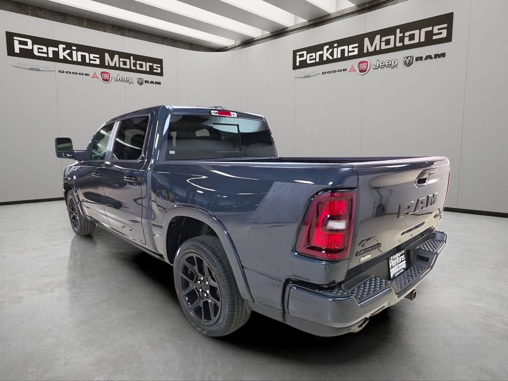 New 2026 RAM 1500 Laramie w/ Night Edition AWD/4WD image 3