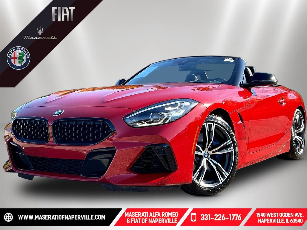 Used 2022 BMW Z4 M40i w/ Premium Package