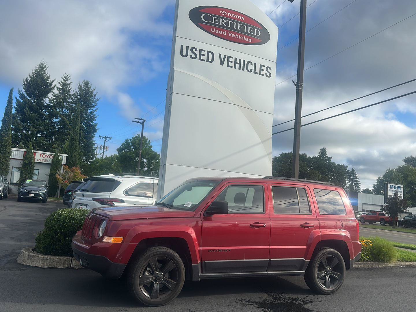 Used 2015 Jeep Patriot Sport w/ Power Value Group AWD/4WD image 2