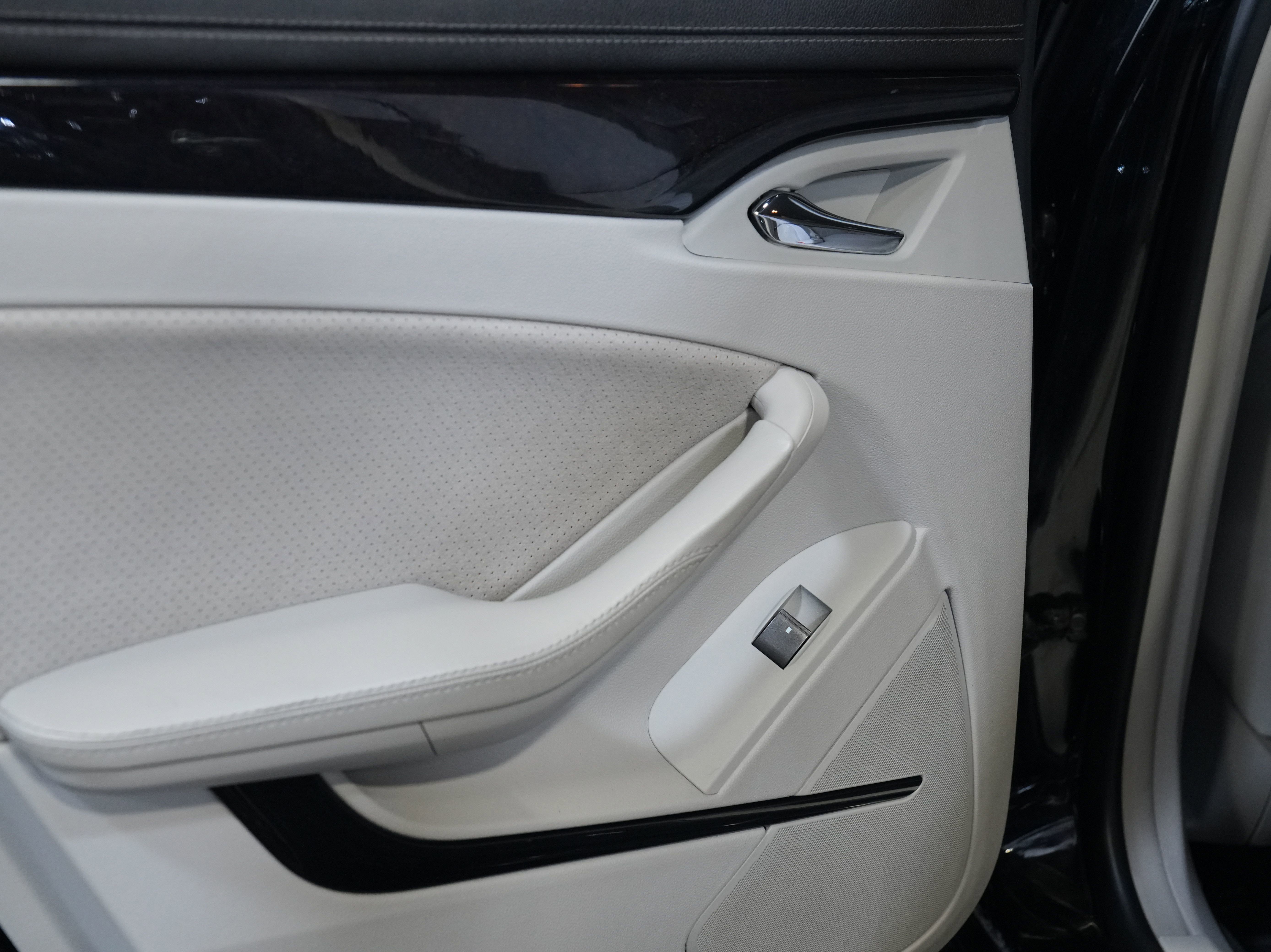 Used 2012 Cadillac CTS V w/ Wood Trim Package RWD image 25