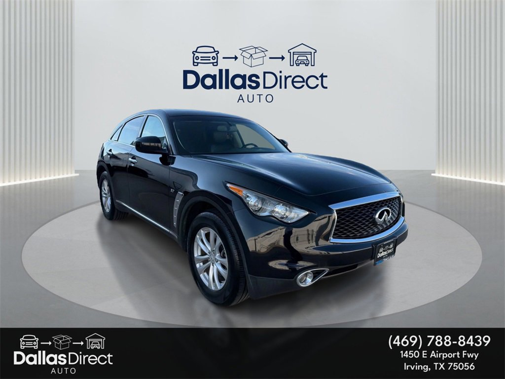 Used 2017 INFINITI QX70 AWD