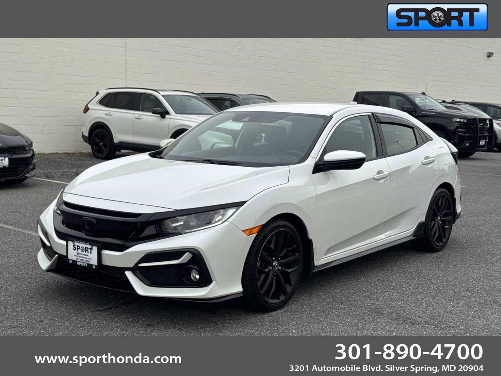 Used 2021 Honda Civic Sport image 1
