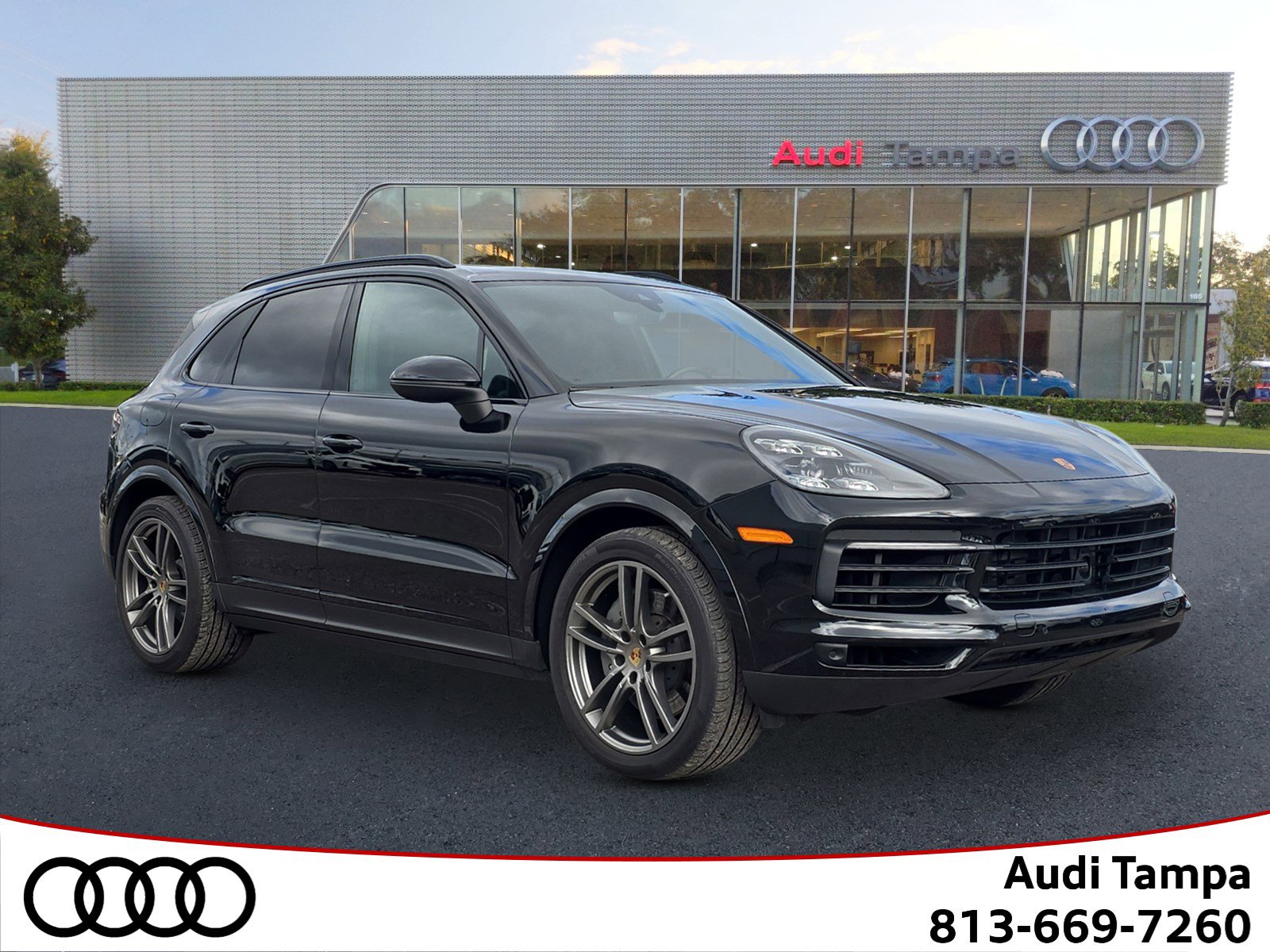 Used 2023 Porsche Cayenne S Platinum