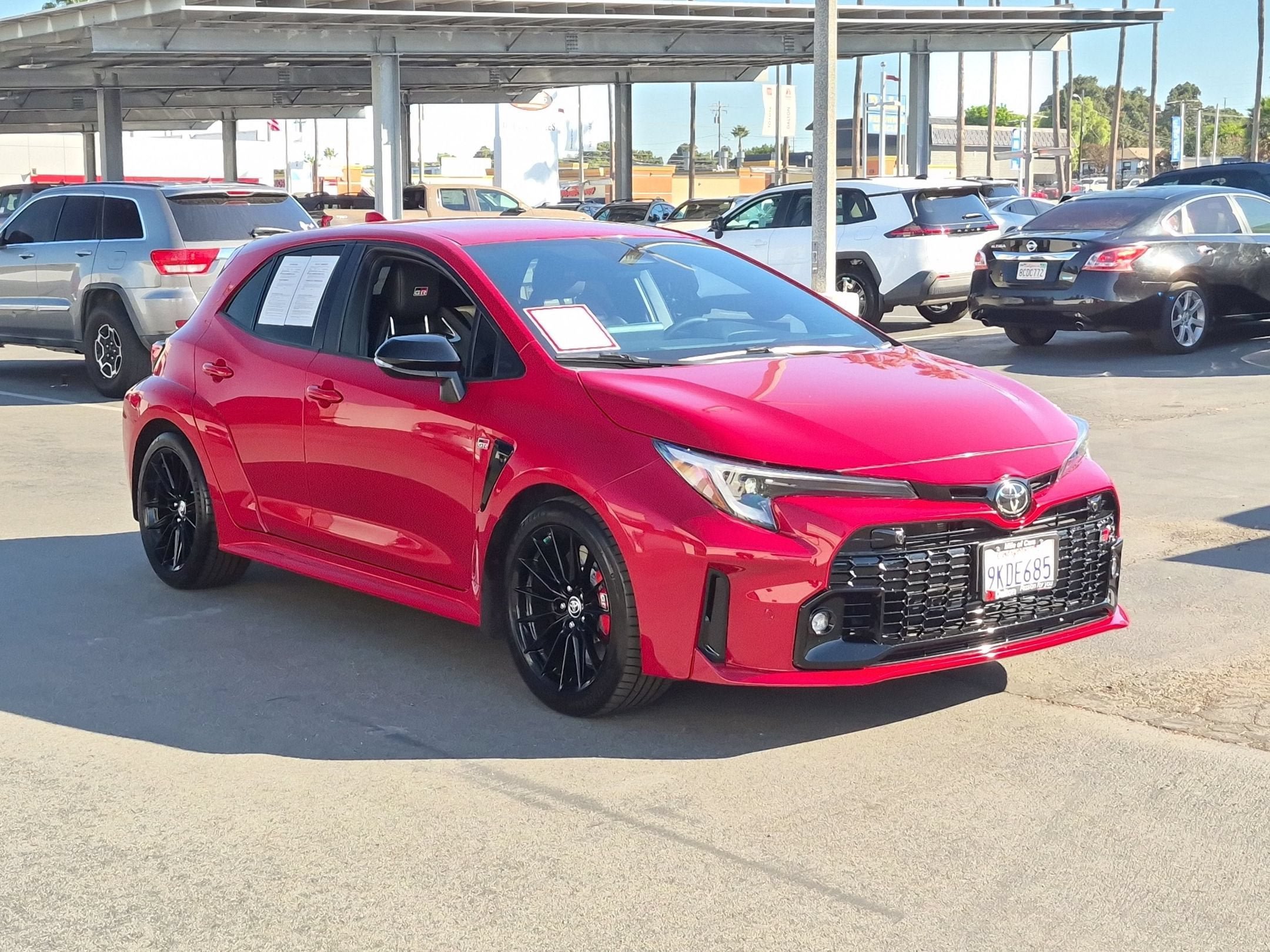 Certified 2024 Toyota Corolla GR AWD/4WD image 2