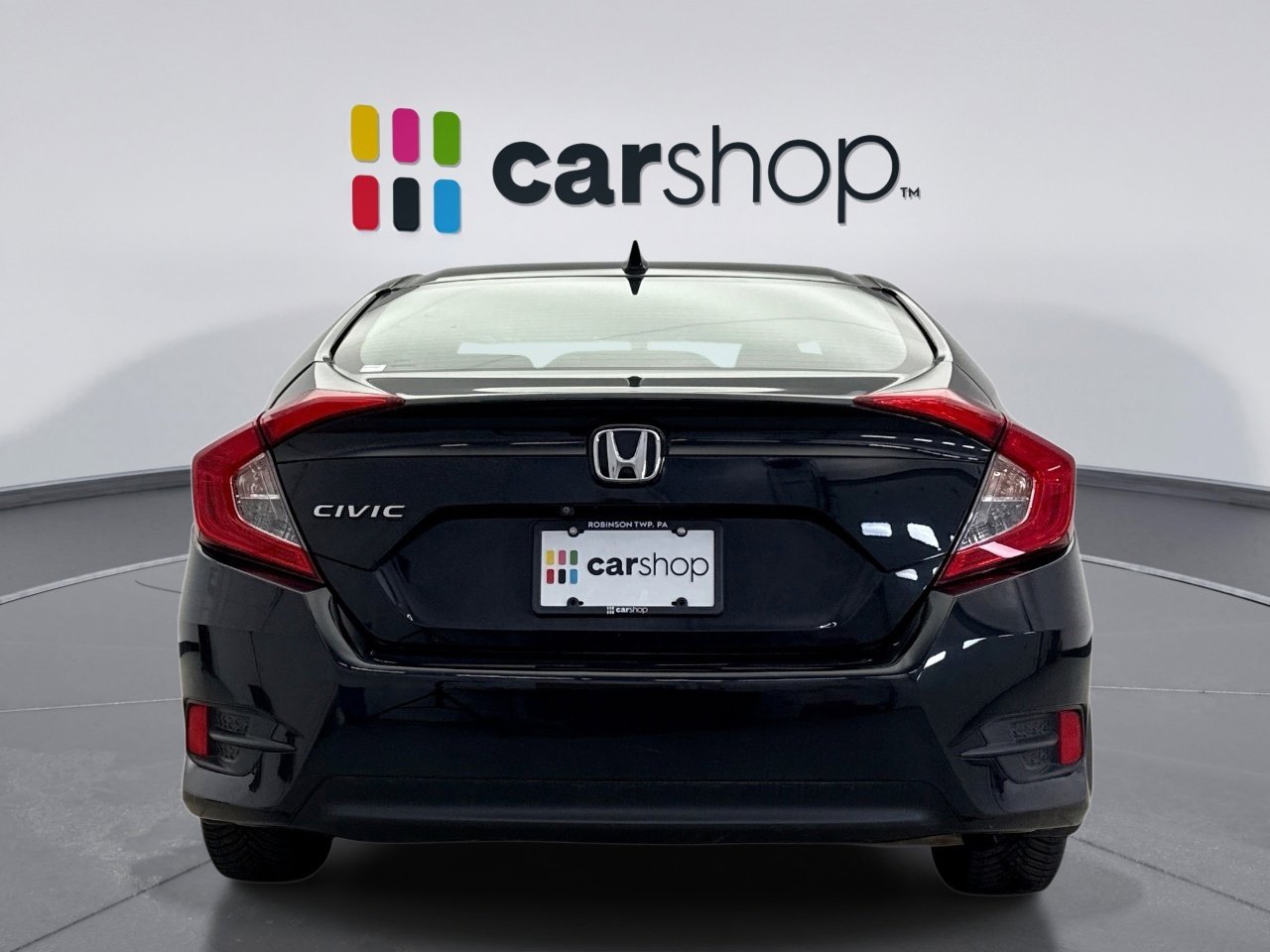 Used 2018 Honda Civic EX image 4