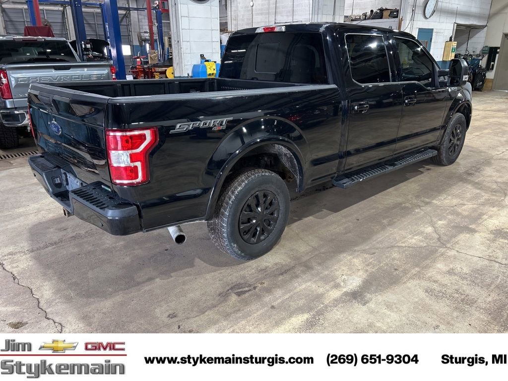 Used 2020 Ford F150 XLT w/ Equipment Group 302A Luxury AWD/4WD image 9