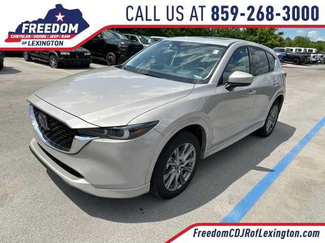 Used 2024 MAZDA CX-5 AWD 2.5 S w/ Premium Plus Pkg