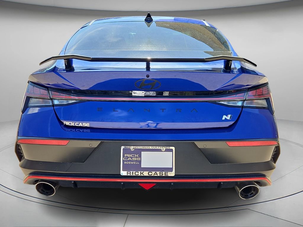 New 2025 Hyundai Elantra N image 4