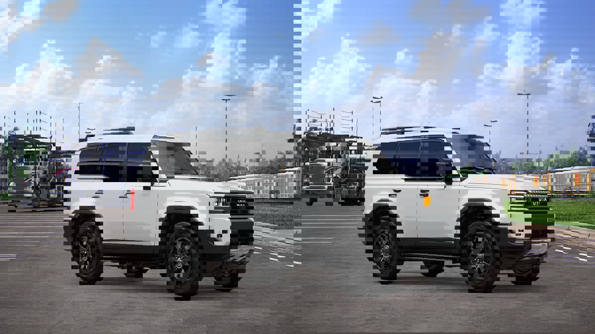 New 2026 Toyota Land Cruiser image 13