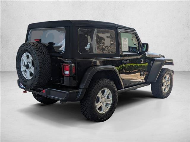 Used 2021 Jeep Wrangler Rubicon w/ Cold Weather Group AWD/4WD image 5