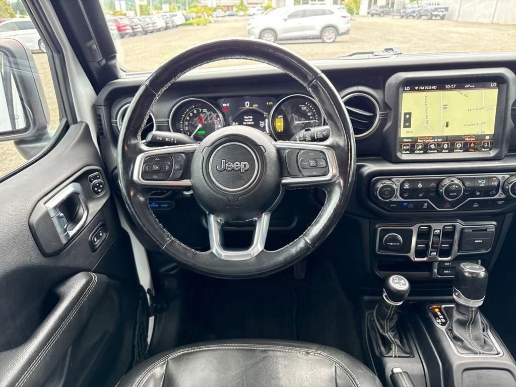 Certified 2022 Jeep Wrangler Unlimited Sahara w/ Cold Weather Group image 23