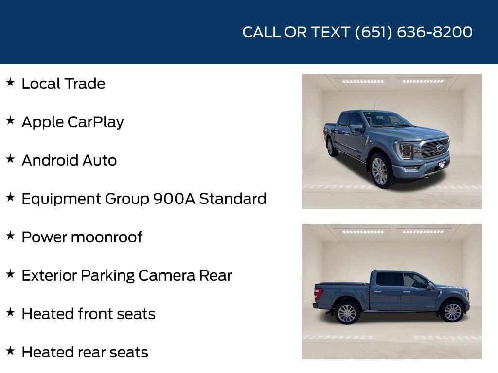 Used 2023 Ford F150 Limited image 5