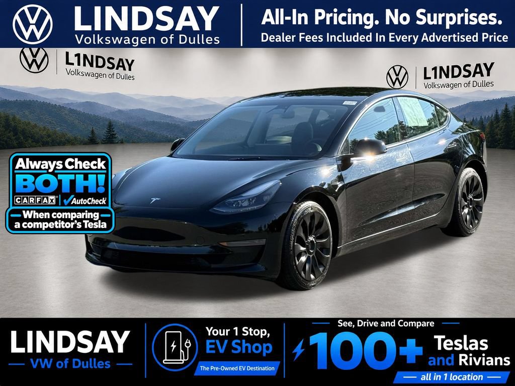 Used 2023 Tesla Model 3 Standard Range RWD image 4