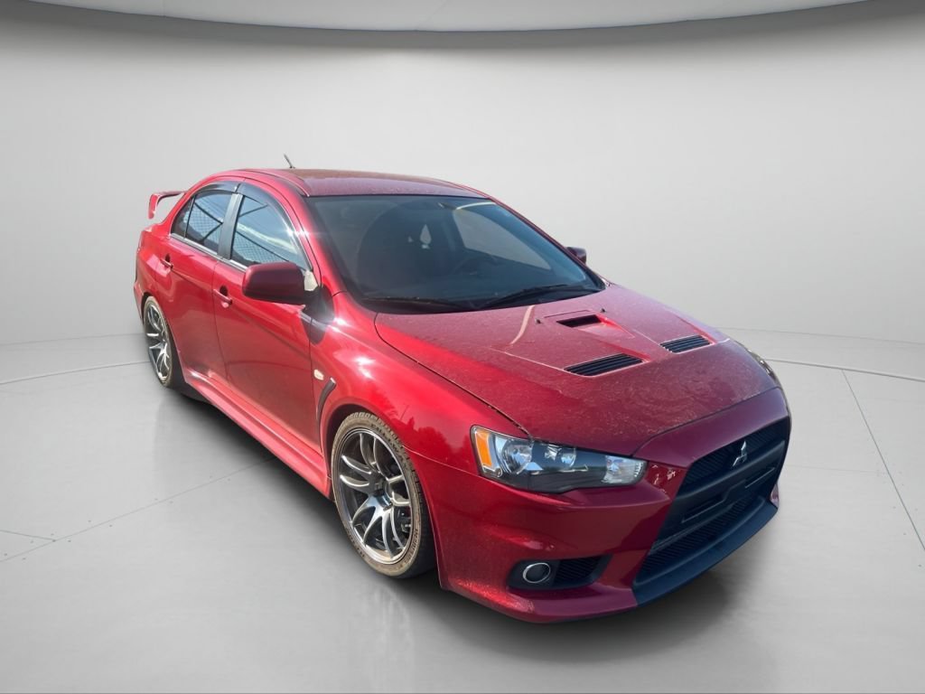 Used 2013 Mitsubishi Lancer Evolution GSR AWD/4WD image 2