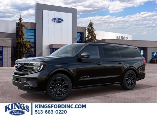 New 2027 Ford Expedition Max Platinum AWD/4WD image 1
