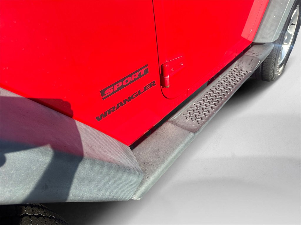 Used 2014 Jeep Wrangler Sport w/ Quick Order Package 24S image 18