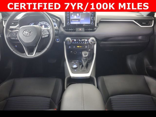 Used 2021 Toyota RAV4 XSE AWD/4WD image 16